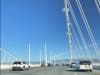 Heading home across the Bay Bridge.