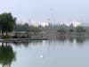 Lake Elizabeth at Central Park in Fremont, Calif.