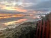 Sunrise from Alameda, Calif.