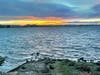 Sunrise from Alameda, Calif.
