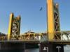 Tower Bridge in Sacramento, Calif.