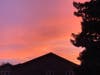 This photo was taken in San Leandro at 7:10 a.m. Thursday.