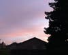 This photo was taken in San Leandro at 7:00 a.m. Thursday.