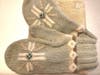 Warm woolen mittens are ready for the next outdoor excursion.