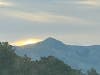 Mission Peak sunrise, Fremont, Calif.