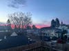 Predawn glow in Alameda, Calif.