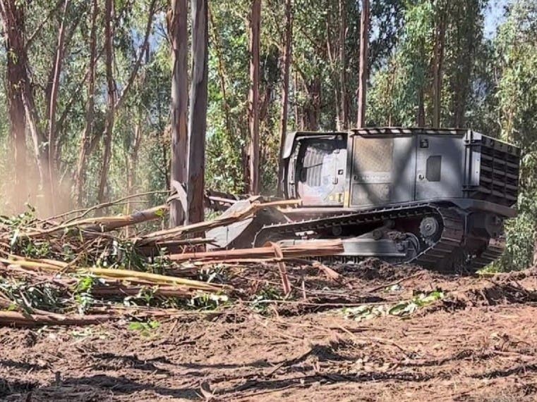 The carbonator has been working in Anthony Chabot Regional Park.
