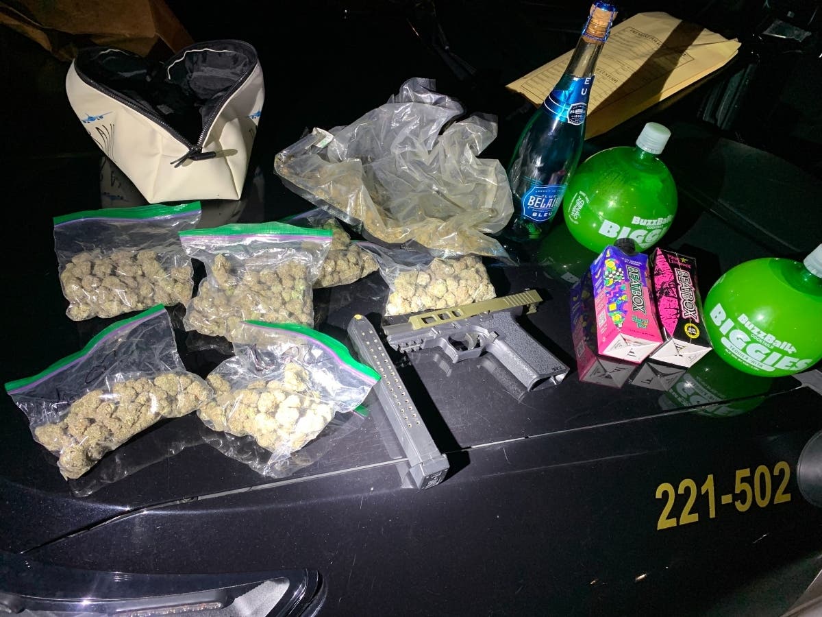 The handgun did not have a serial number.