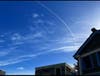 The sky over Alameda, Calif.