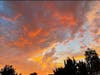 The sky over Alameda, Calif.
