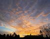 The sky over Alameda, Calif.