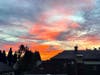 The sky over Alameda, Calif.