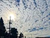The sky over Alameda, Calif.