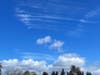 The sky over Alameda, Calif.