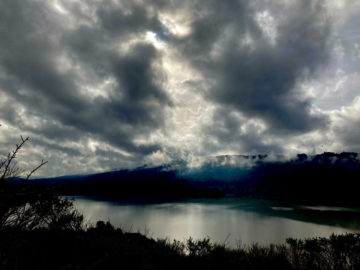 Upper Crystal Springs Reservoir, San Mateo County, Calif.