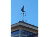 A weathervane in Central Park in Fremont, Calif.