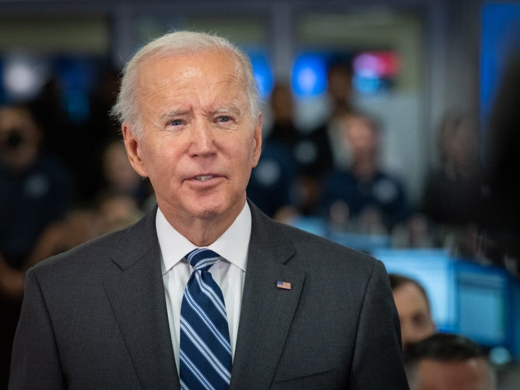 United States President Joe Biden speaks about Hurricane Ian at the Federal Emergency Management Agency (FEMA) headquarters in Washington, D.C. on Sept. 29, 2022. 