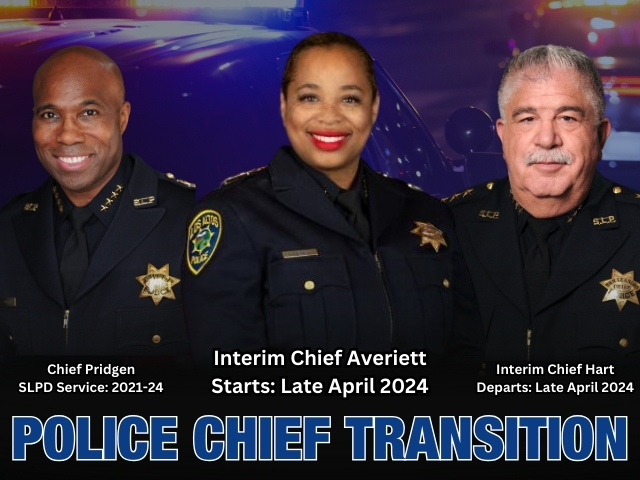 The Interim Chief will be replaced in April.
