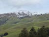 Snow on Mission Peak, Fremont, Calif. on Feb. 24, 2023.