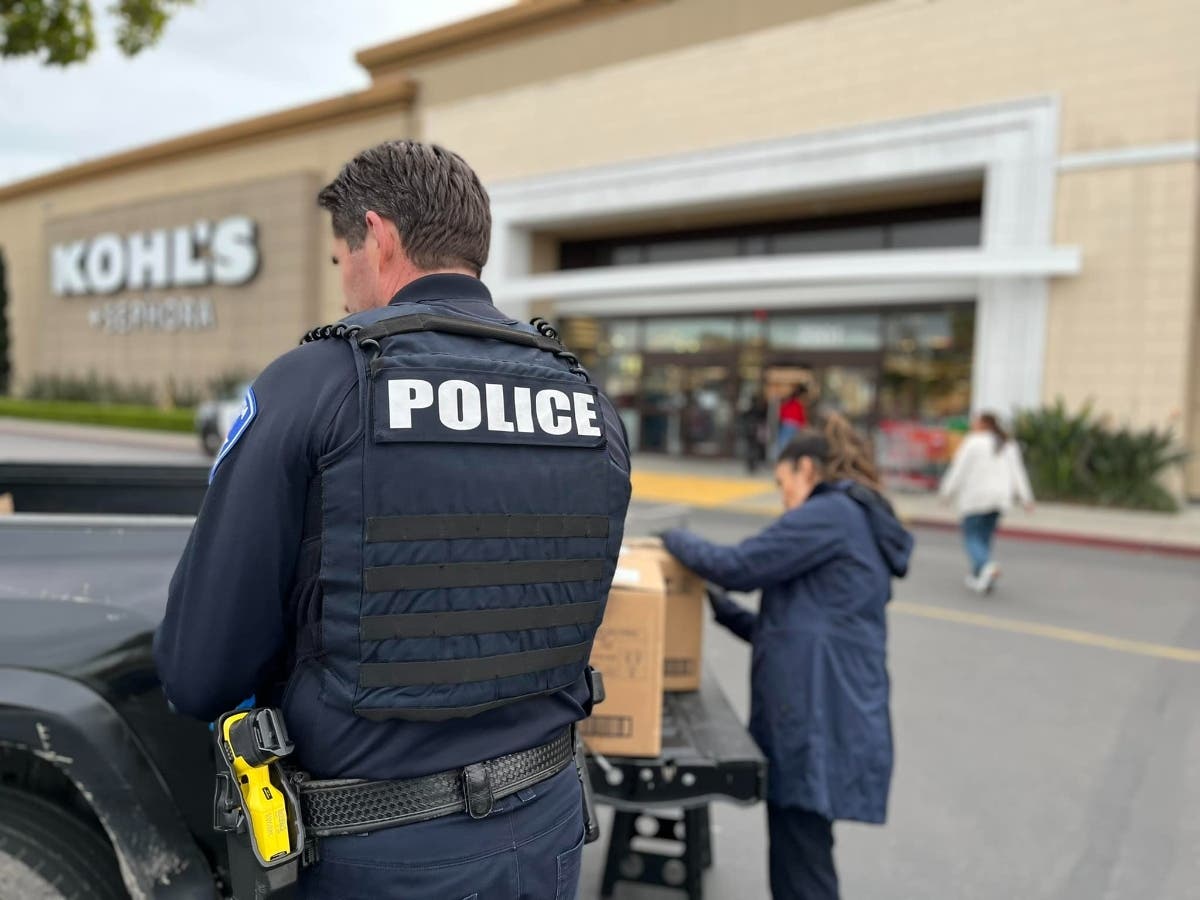 The arrest was made in Alameda earlier this month.