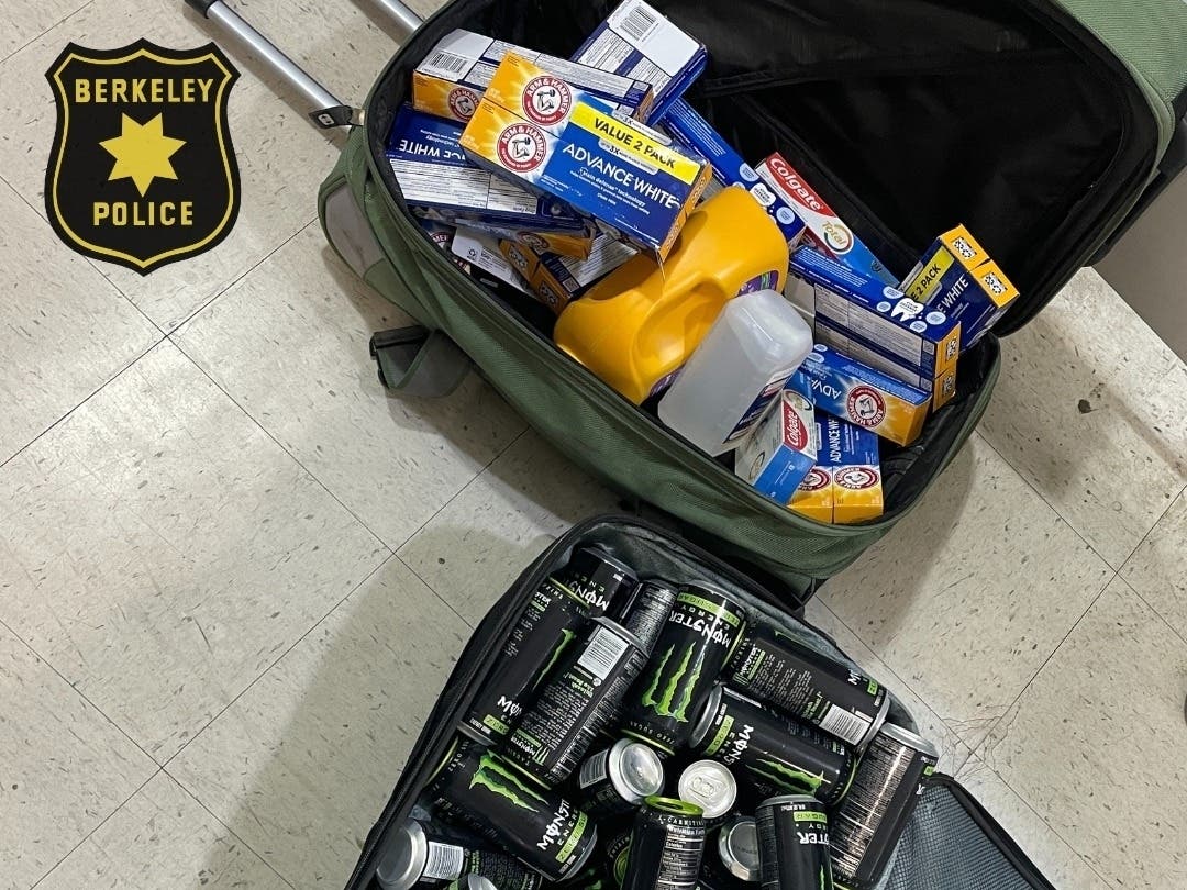 Suspect Arrested For Retail Theft In Berkeley: Police | Berkeley, CA Patch