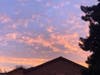 A beautiful sunrise in San Leandro, Calif.