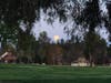 Full moon over Fremont, Calif.