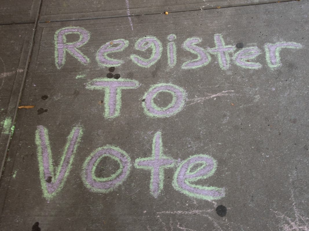 It's fast, easy and free to check your voter registration status.