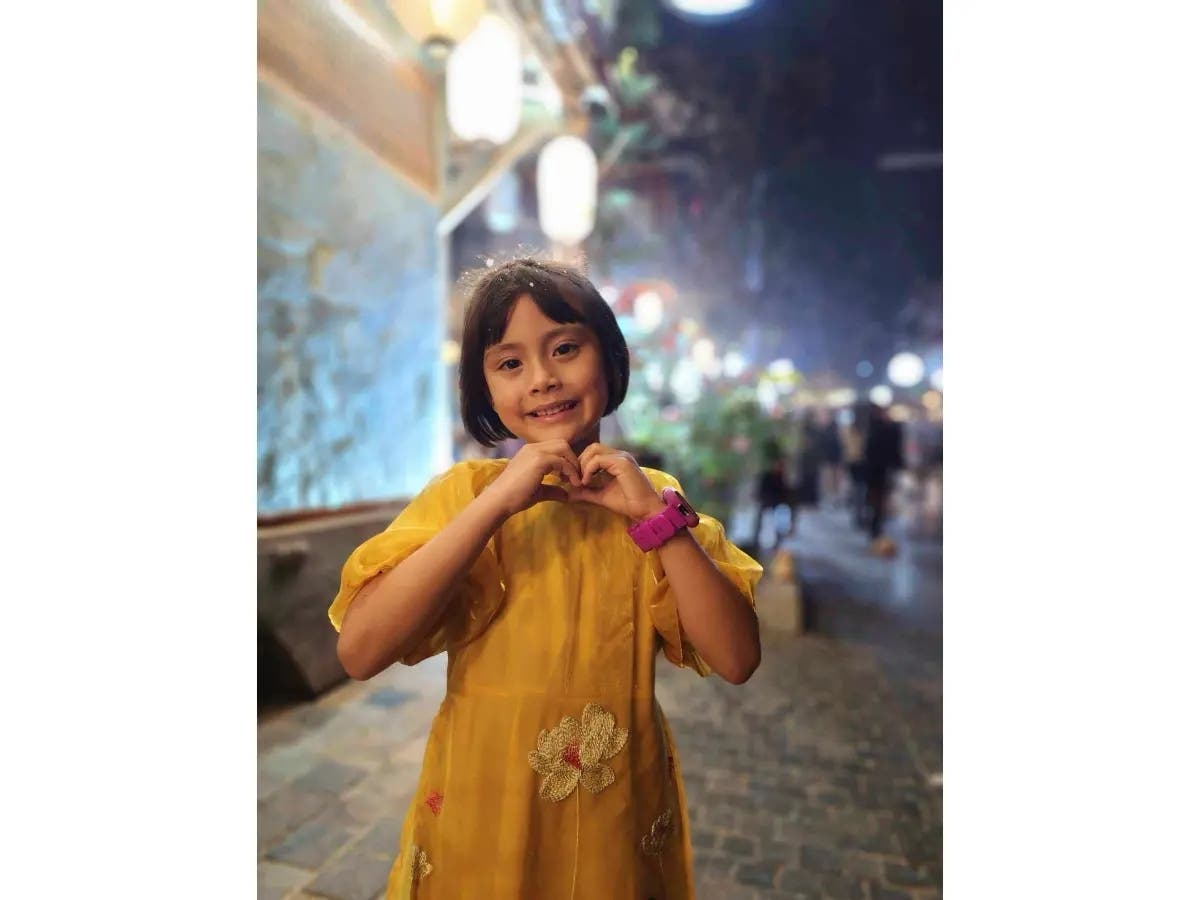 This 6-year-old girl proposed a project exploring the largest of Saturn's moons, Titan. 