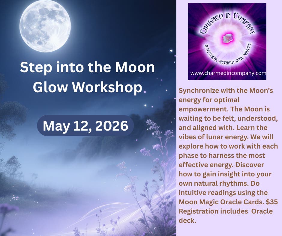 Step into the Moon Glow Workshop