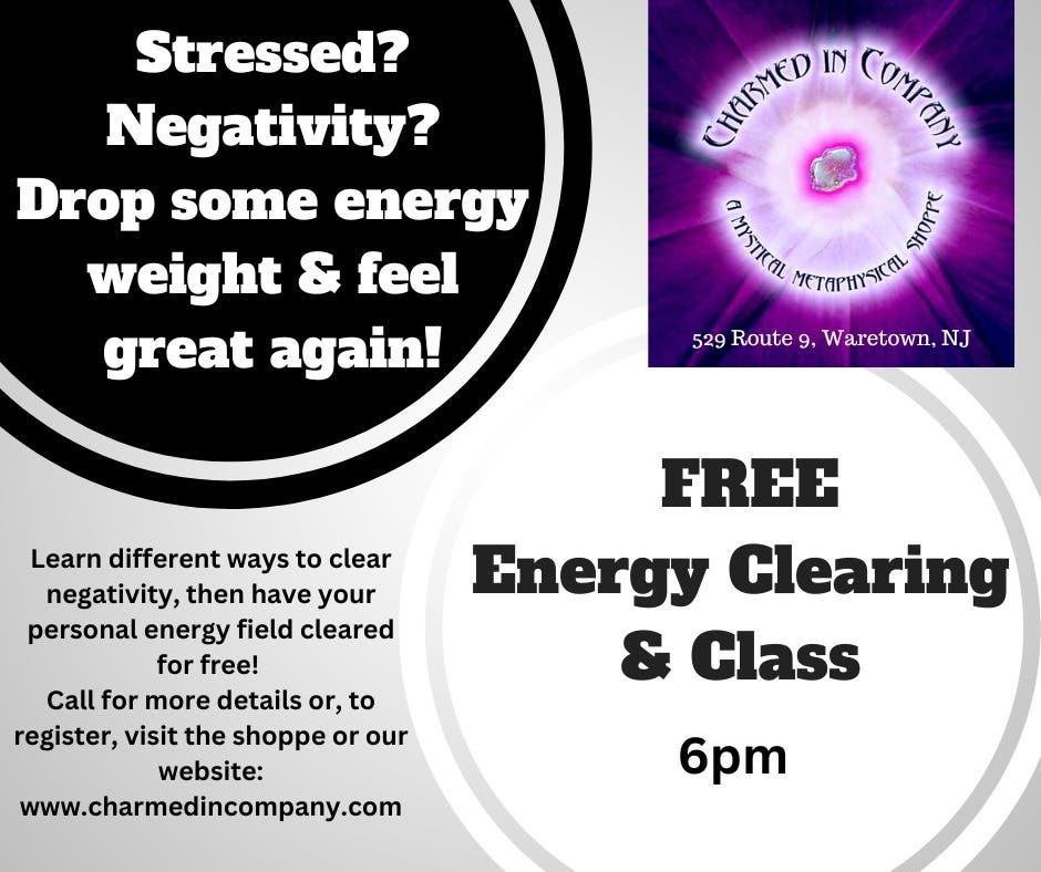 Free Energy Clearing
