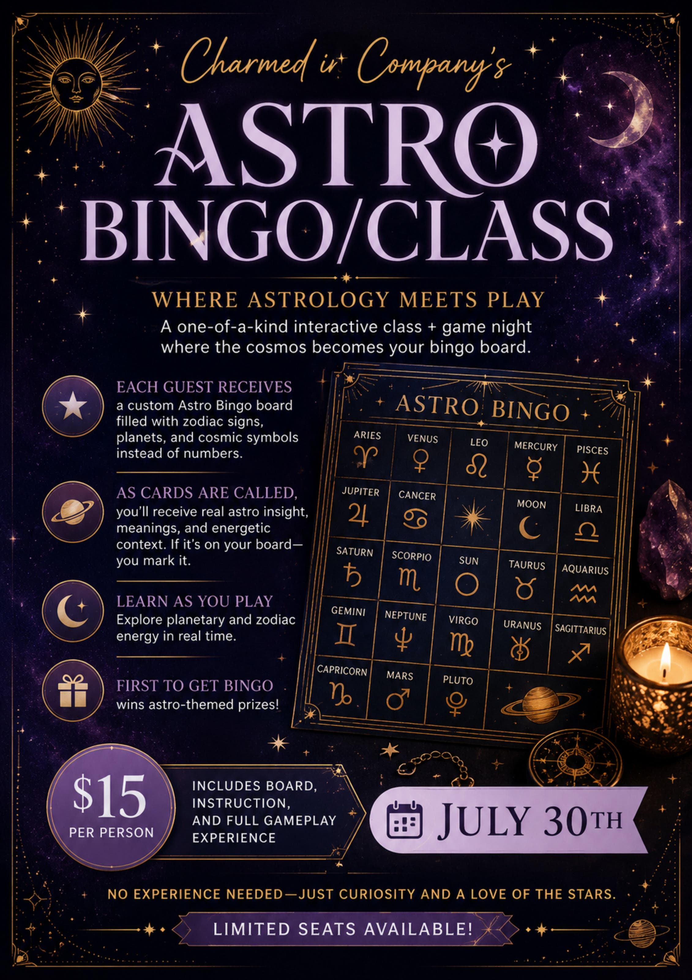 Astro Bingo/Class