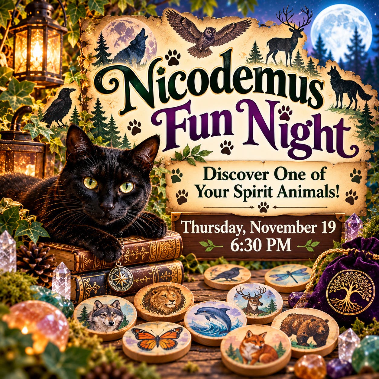 Nicodemus Fun Night