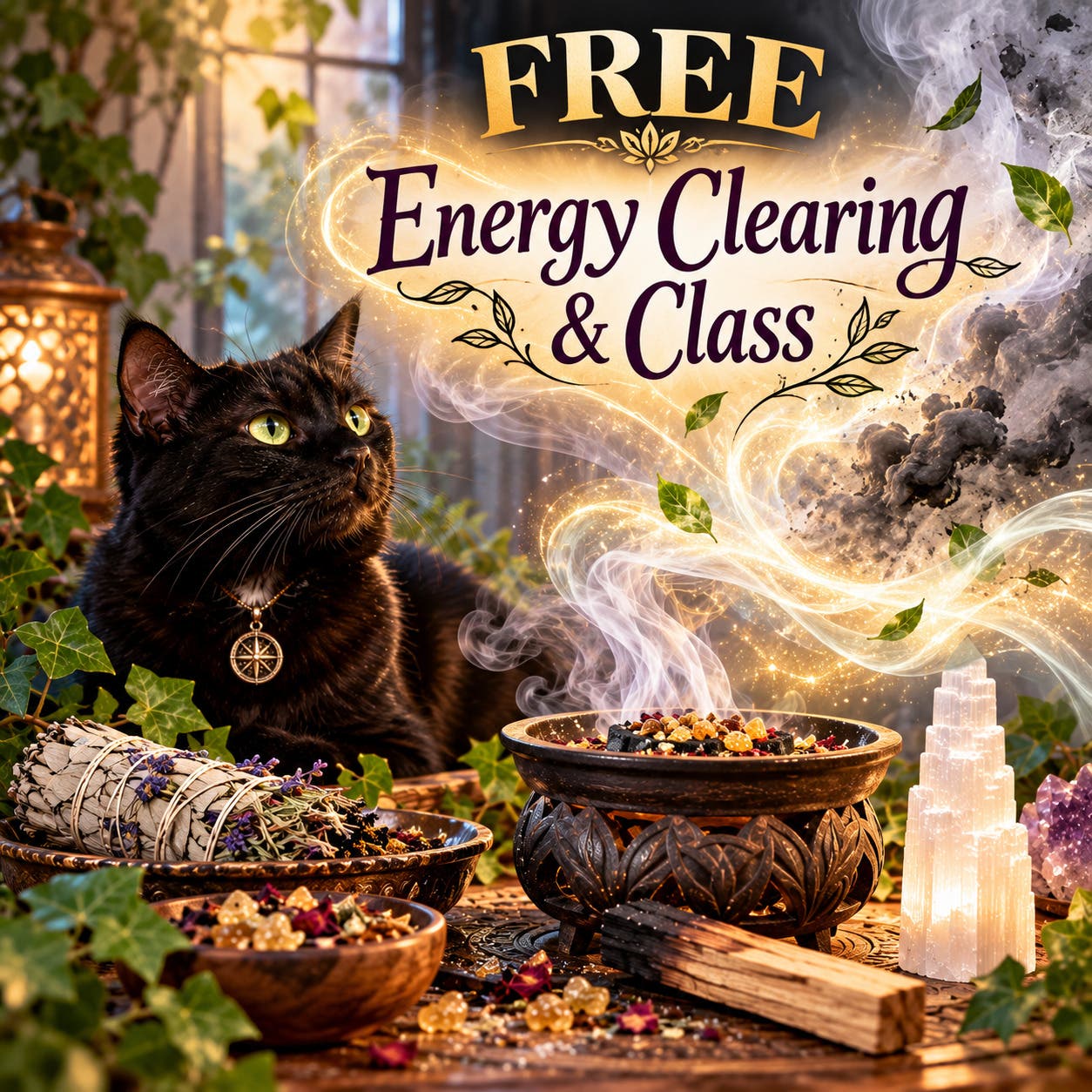 Free Energy Clearing & Class