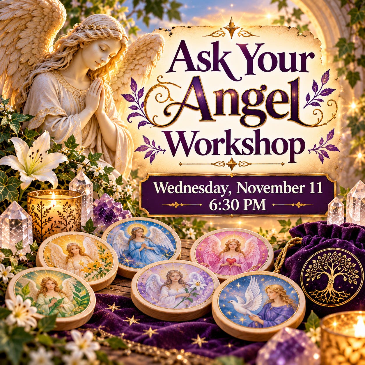 Ask your Angel Workshop