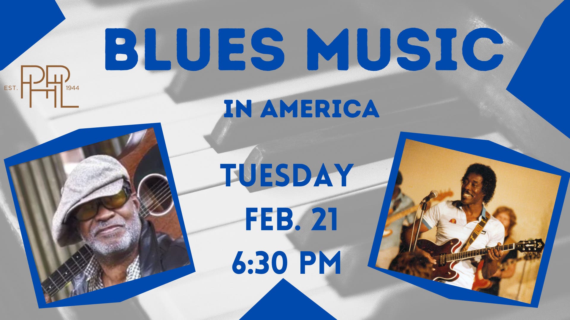 Feb 21 Blues Music in America Palos, IL Patch