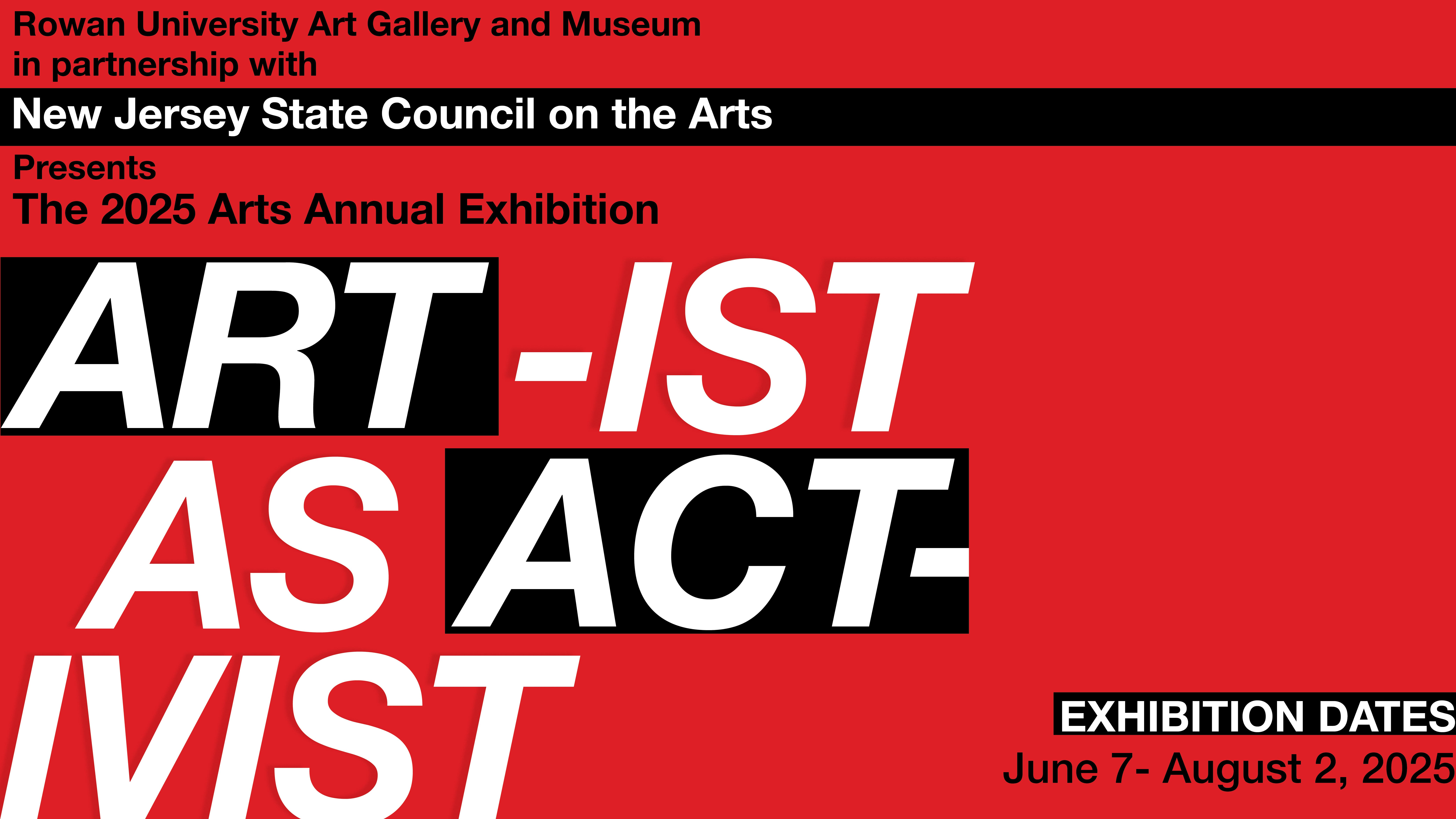 Artist as Activist