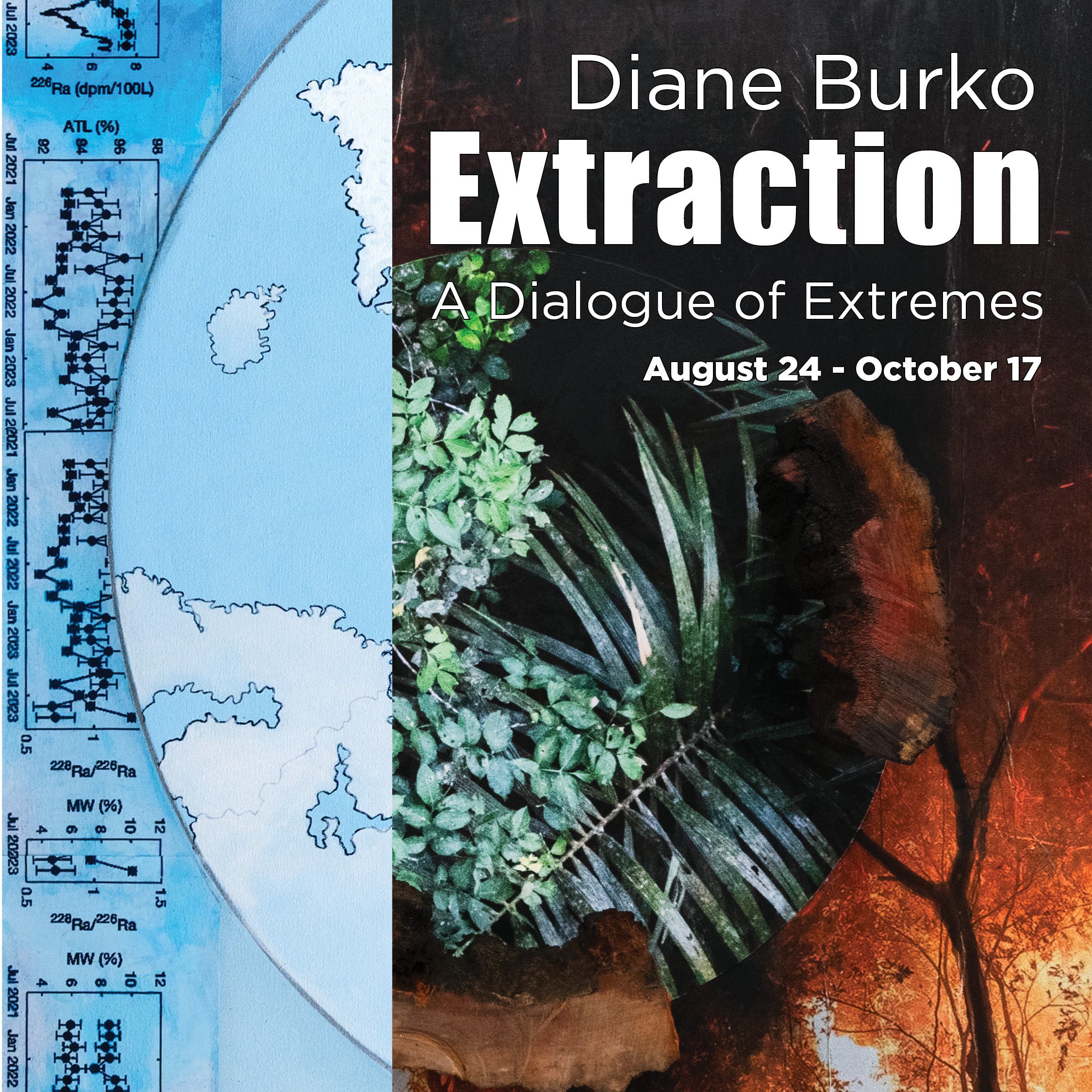 Diane Burko: Extraction, Dialogue of Extremes