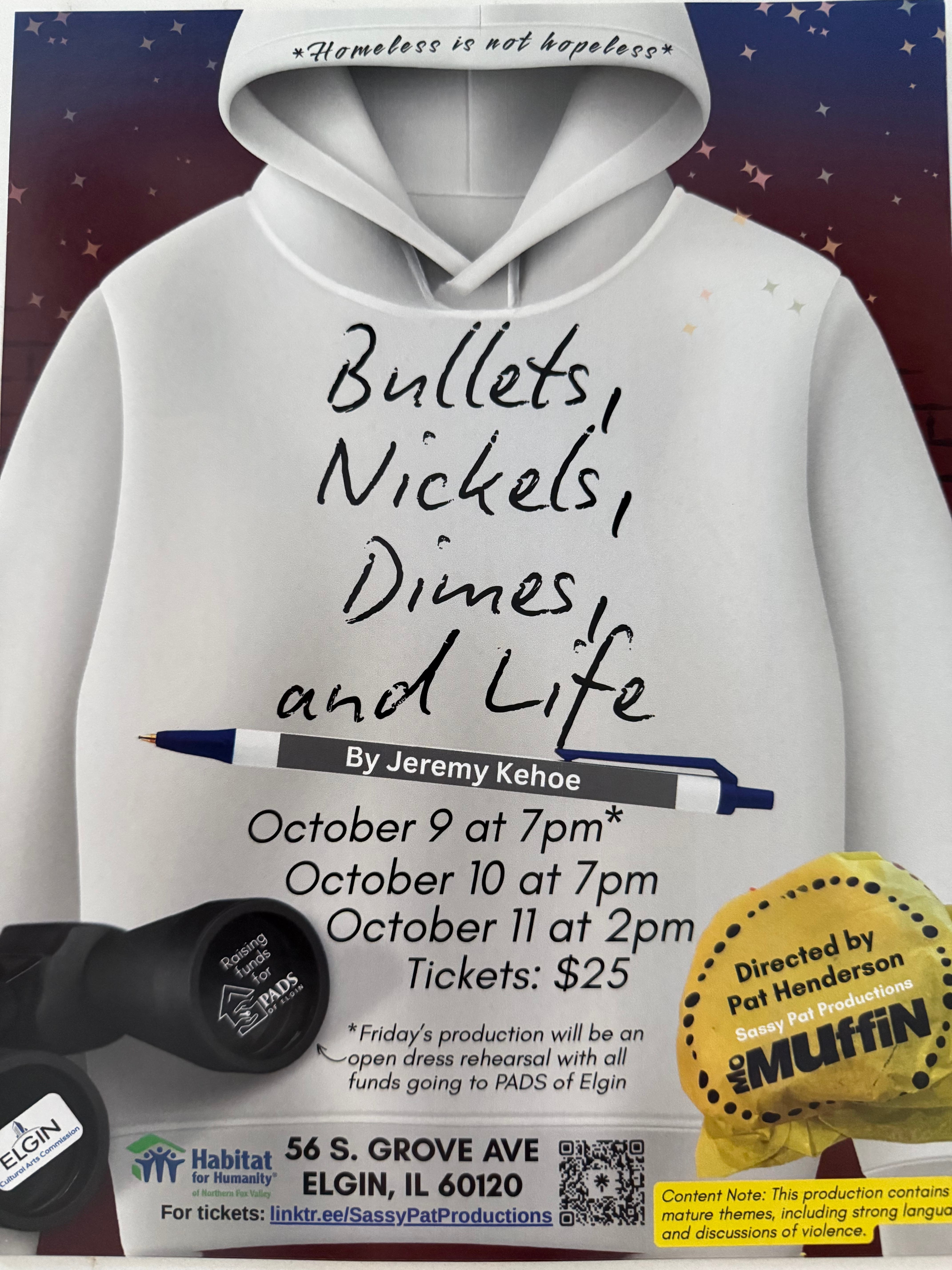 Bullets, Nickels, Dimes, and Life