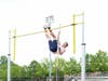 Senior pole vaulter Matthew Mazzacano