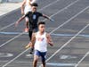 4x100m anchor junior Demarrie Taylor