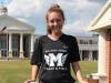 Senior co-captain Taylor Cushman