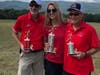 Successful and Happy Milton Coaches Albregts, Baule & Carr
