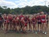Victorious Milton Girls junior Varsity Team
