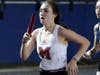 Junior Audrey Nichols posted the top-Lady Eagle finish at the Marietta Distance Carnival