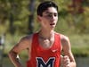 Freshman Justin Sevel leads the Milton team in the boys freshman-sophomore race at the Wendy's Invitational.