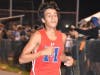 Sophomore Martin Sand on his way to a 7th place finish in the JV Boys race to lead Milton to a 2nd place team finish at the Pickens XC Invitational.