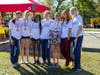 Milton's Varsity Girl's team after their 2nd place finish at the GHSA Regional Meet qualifying them for the state meet.