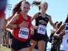 Junior Farrah Frith (#2000) on her way to a 4th place finish at the GHSA Class 7A State Meet