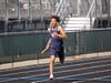 Devin Dahunsi was a part of 2 relays with the 4x200m setting a new school record.